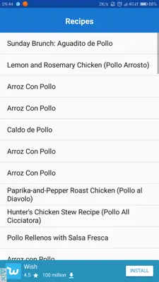 OidoCocina android App screenshot 7